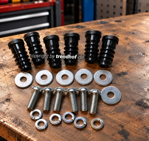 Gewindestopfen set passend pkw - set,