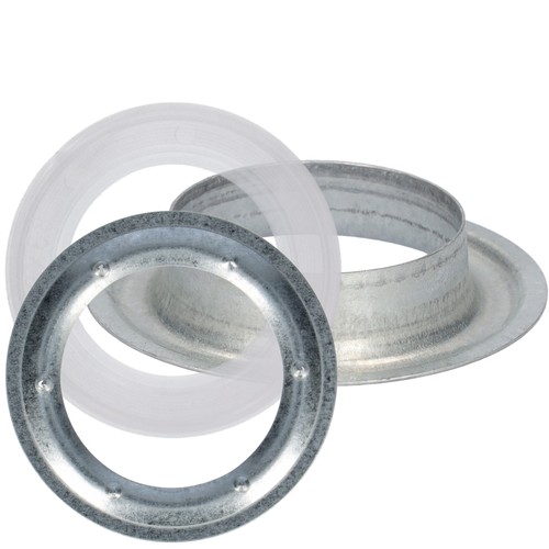 10x planenöse 25mm - 10x, Ø