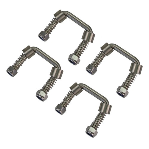 4er set edelstahl - 4er, zurrbügel
