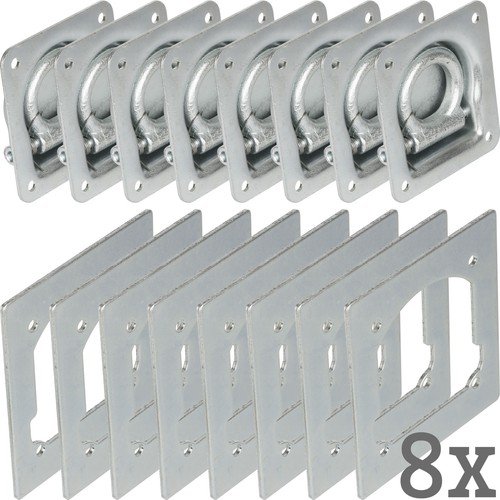 Zurrmulde mit feder - 8x,