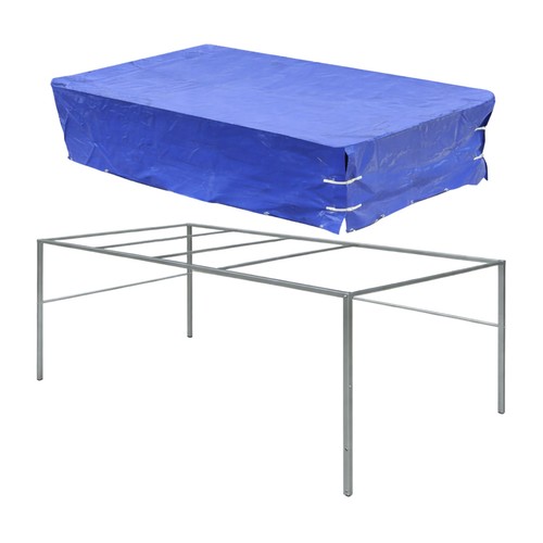 Aufbau pkw anhänger 2er - anhänger, set