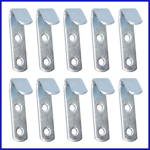 10x zweiloch planenhaken - zweiloch,