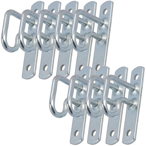 10x bügelkrampe riemenkrampe - 10x,