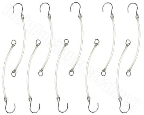10x sicherungsschnur aus - aus, pvc