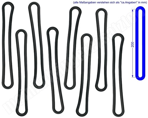 Gummi spannring gummiband - spannring,